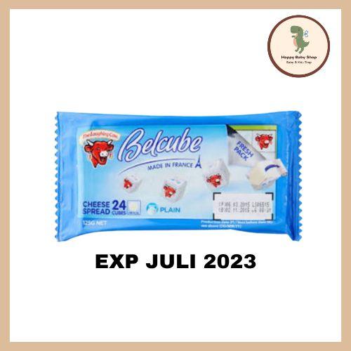 Belcube Plain / The Laughing Cow 24cubes 125gr - Shop | Tokopedia