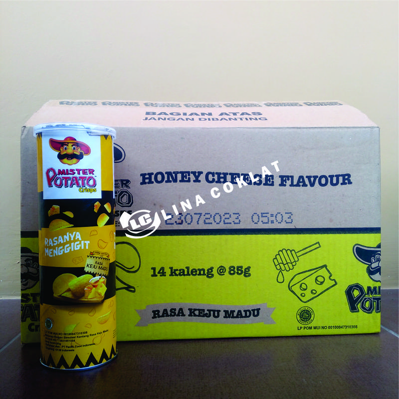 mister potato 1 karton isi 14 pcs 85gram 5