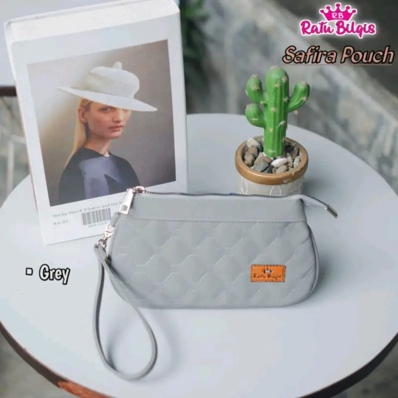 DOMPET SAFIRA POUCH BY RATU BILQIS 2