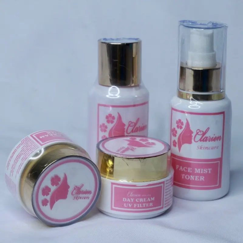 Clarien Skincare Booster Wajah Kusam Susah Putih Jerawat Komedo Flek 6