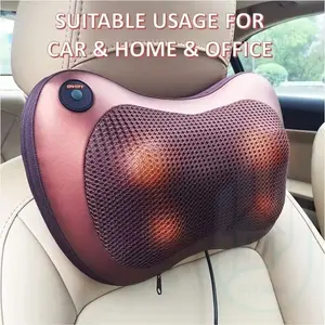 MEIMEI 8028 BANTAL PIJAT ELEKTRIK BANTAL PIJAT PERANGKAT PIJAT VERTEBRAL LEHER BAGIAN BELAKANG PINGGANG Punggung Pijit Terapi