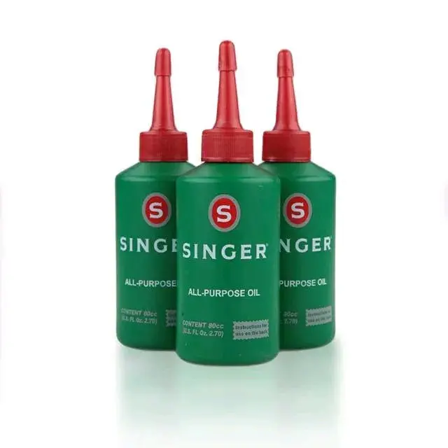 Oil Singer Minyak Pelumas Serbaguna 60ml Bisa Untuk Clipper Mesin Cukur Rambut Multifungsi Aman Merah 1