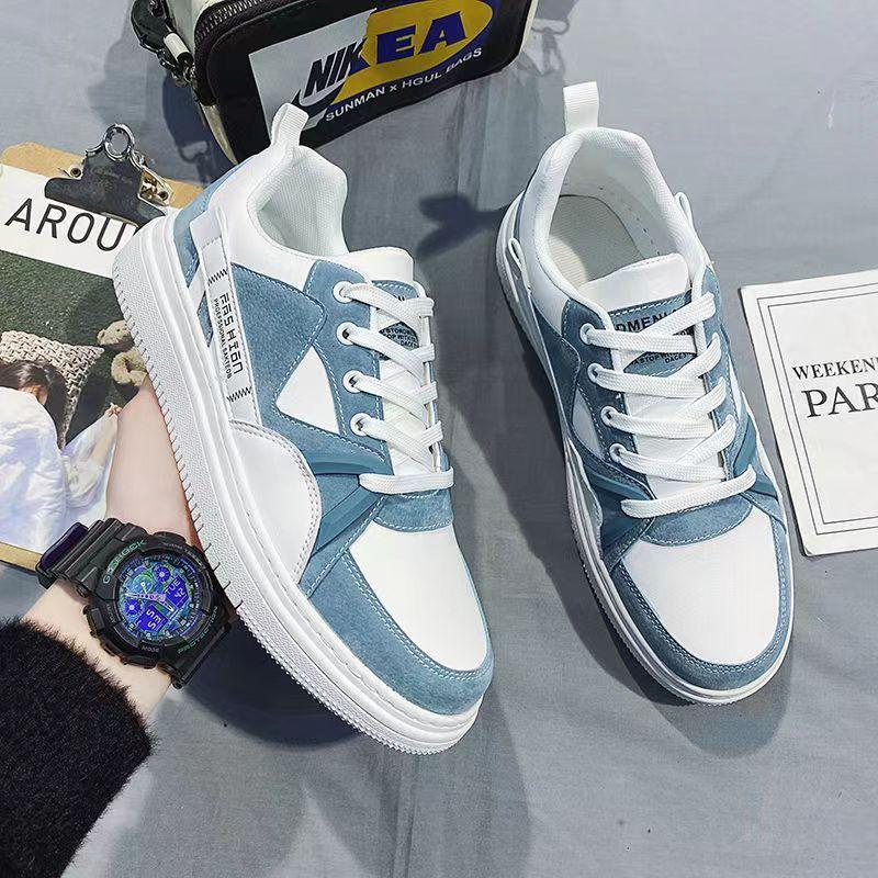 Men's Shoes Autumn 2024 New Soft Sole Odor-resistant Canvas Shoes Men's Casual Sneakers Low-top Wear-resistant Shoes for Students 4