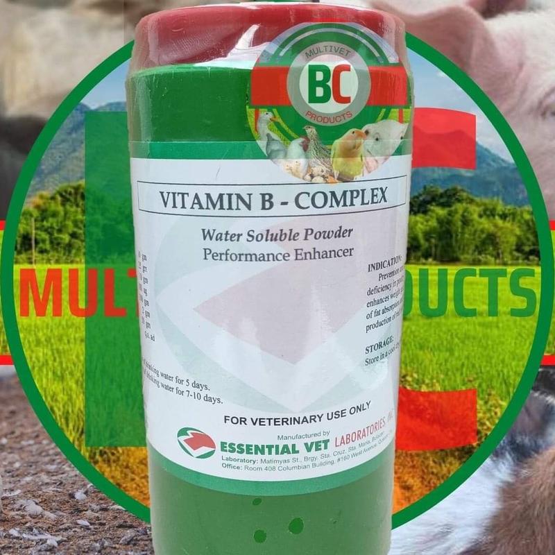 ESSENTIAL VET, VITAMIN B - COMPLEX(Water Soluble Powder) - TikTok Shop ...