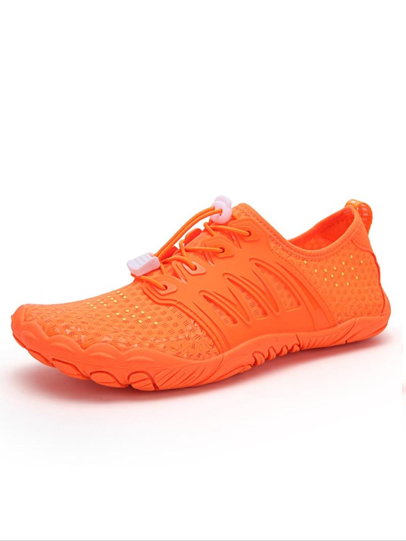 Product Introduction of Women's New Arrival Summer Solid Mesh Slip on River Trekking Shoes, Lightweight Sports Footwear for Beach Water Swimming Shoes, Outdoor Sports Footwear 8