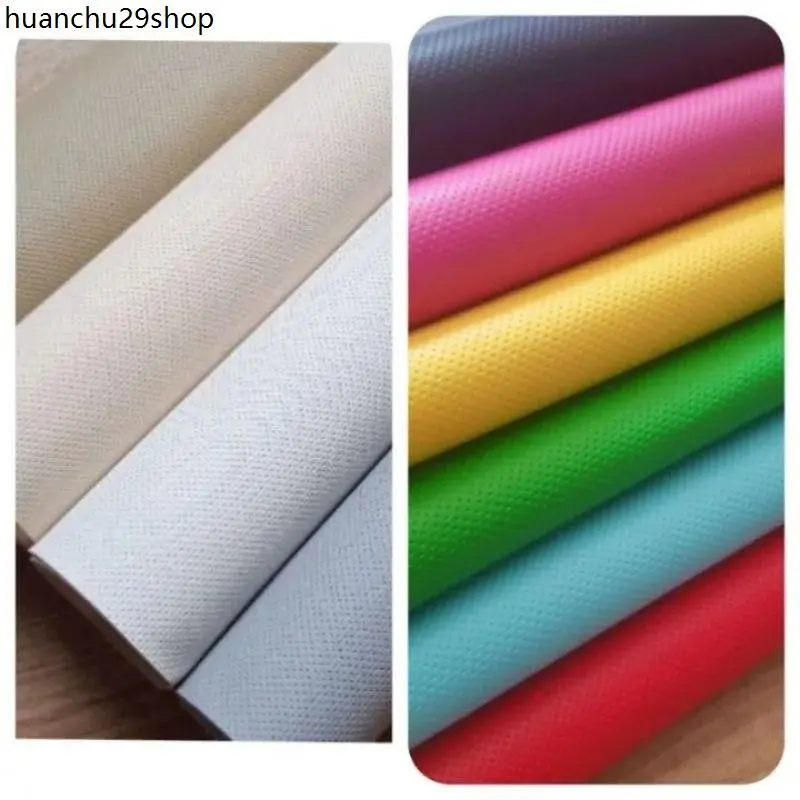 คลังสินค้า หนังเทียมpvc สไตล์มินิมอล ลายจุด 0.6-0.8มิล16เฉดสี กันน้ำกันความร้อน ผ้าปูโต๊ะ ผ้าเอนกประสงค์(90×135เซน)