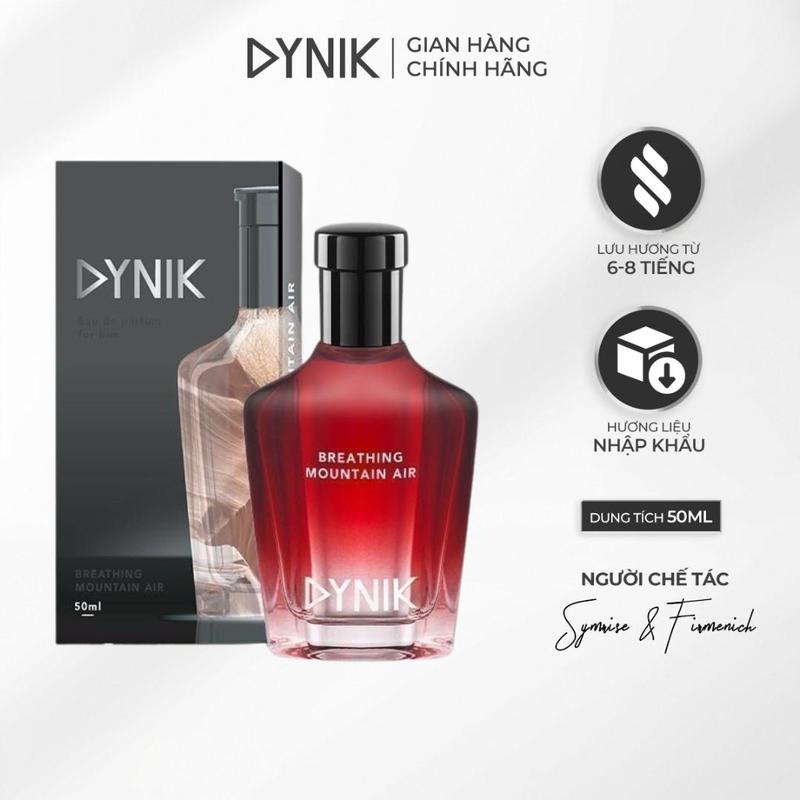  Nước Hoa Nam Cao Cấp DYNIK Breathing Mountain Air - Xạ Hương Trầm Ấm 50ml 