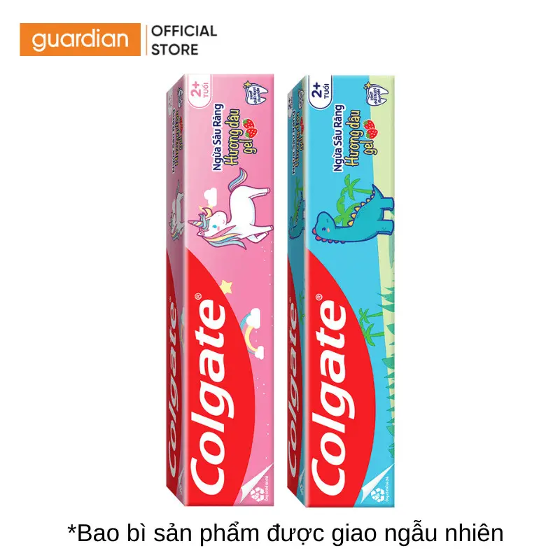 Kem Đánh Răng Colgate Trẻ Em Hương Dâu 40gr