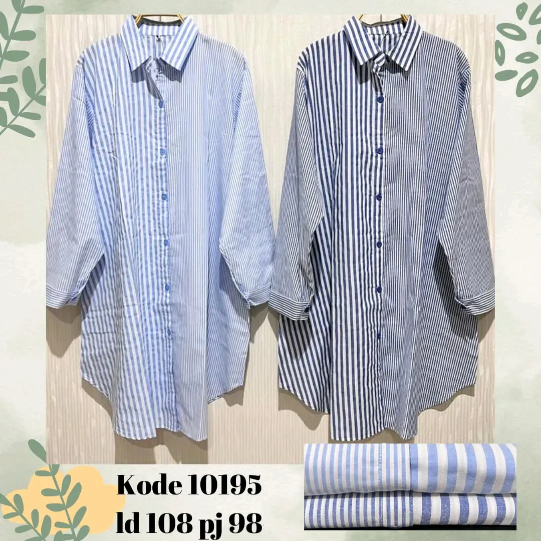 Tunik Wanita // Tunik kombinasi motif Setrip Muslim