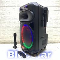 Gambar Speaker Portable Wireless NOISE 899 G New Original 15 Inch Bluetooth - USB dari Bluestar Elektronik Kota Administrasi Jakarta Barat 2 Tokopedia