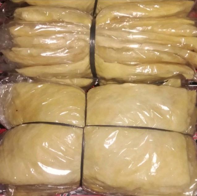 BUSA PEREDAM KNALPOT MOTOR KUNING BESAR GASBUL GLASSWOOL KNALPOT 1