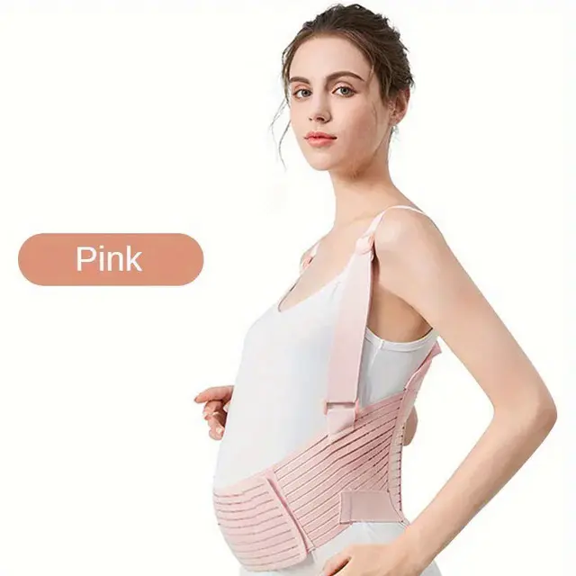 Băng Hỗ Trợ Bụng Bà Mang Thai, Thoáng Khí, Chăm Sóc Eo, Siêu Bụng, Mỏng, Túi Địu Bụng Bà Bầu, Giảm Đau, Khoa Học Kem Đệm 0