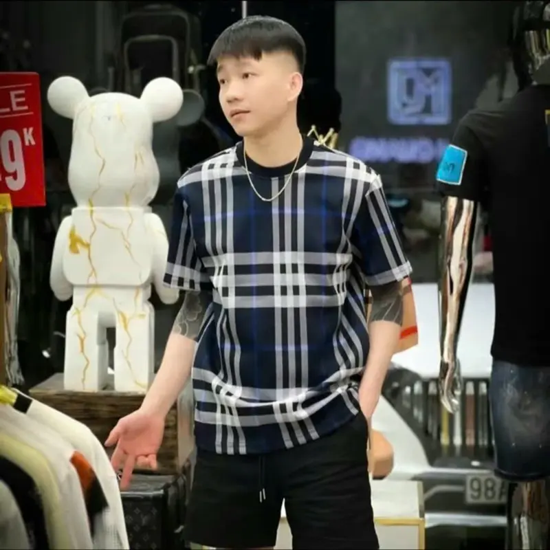 ÁO THUN NAM CAO CẤP CO GIÃN THOẢI MÁI KIỂU DÁNG TRẺ TRUNG SANG TRỌNG THẤM HÚT MỒ HÔI MENSWEAR CỔ TRÒN POLO 3