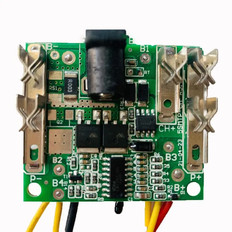 Mạch sạc bảo vệ cell pin 5S 18v - 21v 50A New, chuyên dùng cho pin máy khoan 18v - 21v 4