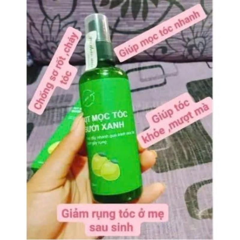 CHAI XỊT MỌC TÓC BƯỞI XANH, KÍCH THÍCH MỌC TÓC HIỆU QUẢ SAU 2 TUẦN 100ML 3