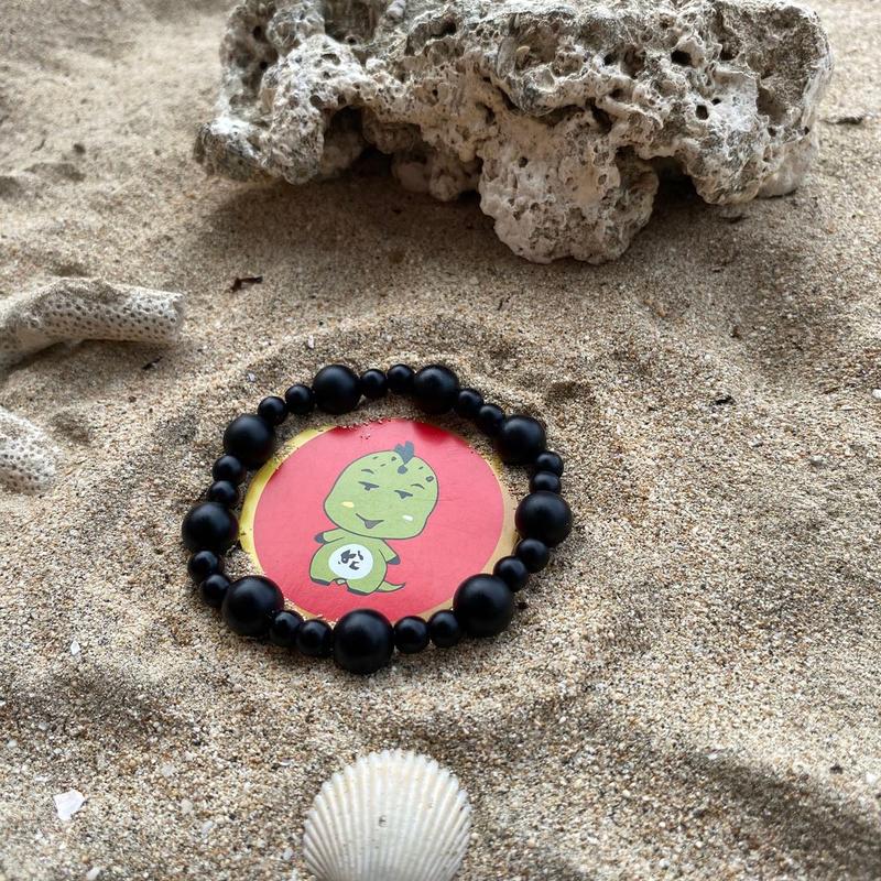 Gelang SHIO ULAR Batu Onyx Energi Lancar Usaha (Elegan) 4