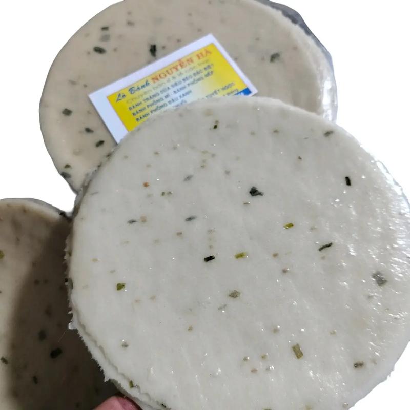 Bánh phồng nếp hành Sơn đốc 10 bánh Snack Ăn Vặt Sen Food
