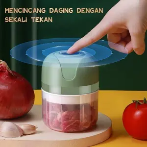 Mini Chopper Food Blender Gilingan Elektrik Bumbu Dapur COPER MINI JT-02 Best seller bisa bayar di tempat (COD) MKC KIMISO