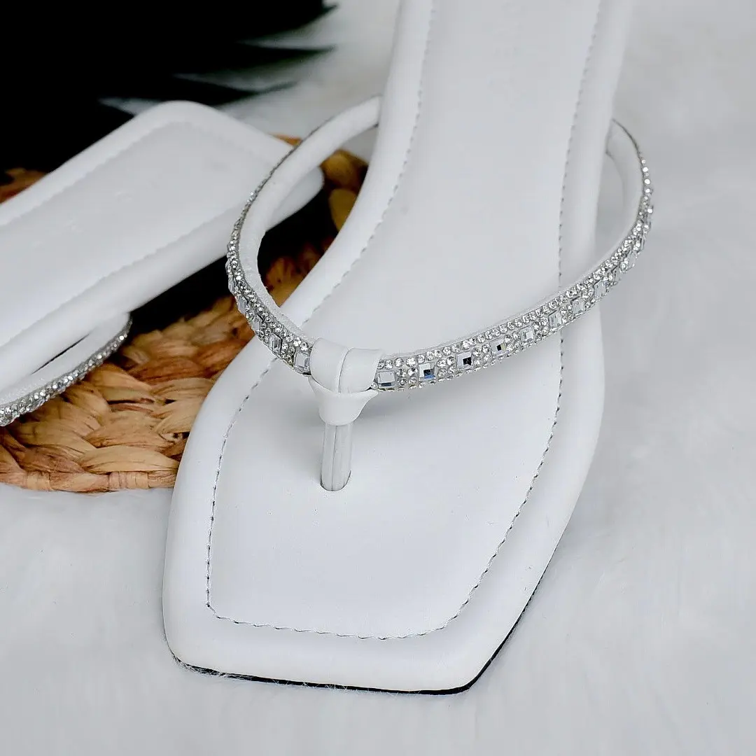 Valencia Flat by Moneil- Sandal jepit mutiara