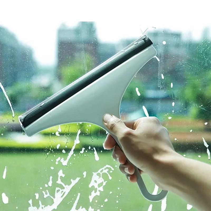 Cần Gạt Nước Kính, Gia Dụng, Keo Dính Mềm Loại Chữ T, Dụng Cụ Lau Cửa Sổ, Thích Hợp Cho Gạch Phòng Tắm, Sàn Và Gương, Bàn Chải Làm Sạch, Bảng Gạt Nước Cầm Tay