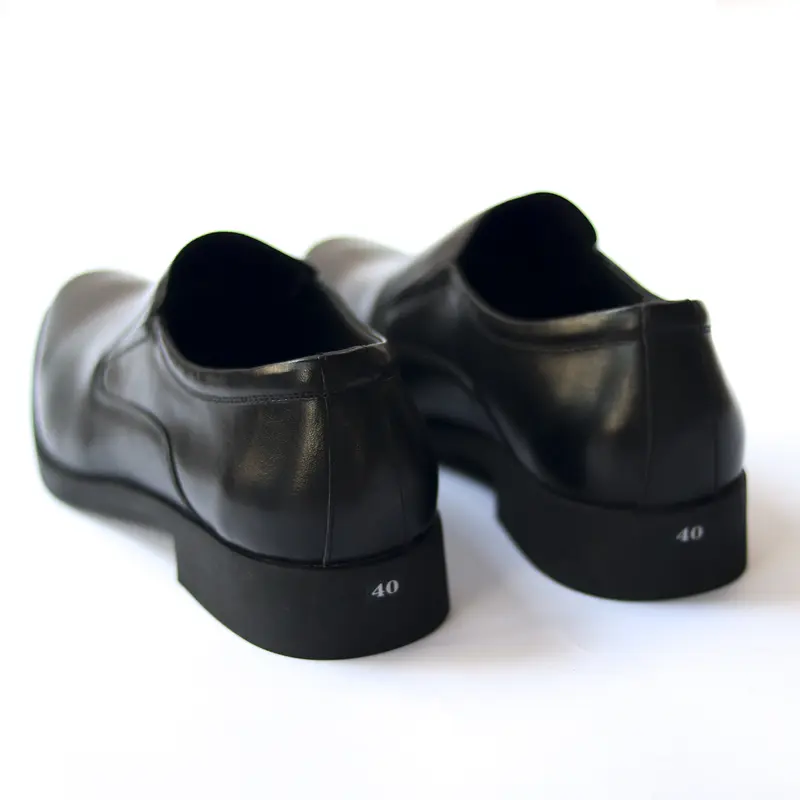 Giày Tây Xả Kho Da Mềm- Đế Khâu Bảo Hành 1 Năm, Mã CS06-2 PVC Nam Shoes 2