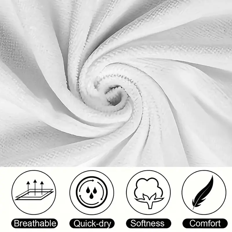 Floral Print Beach Towel, Soft Comfortable Lightweight Sand-proof Beach Towel, Water Absorbent Towel for Travel Swimming Surfing Yoga Camping 5