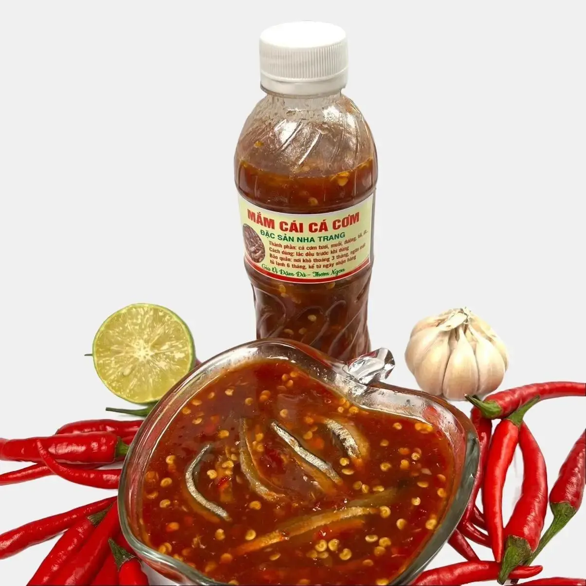 Mắm Cái Cá Cơm (Đặc sản Nha Trang - Khánh Hòa) Không Chua, Cay Ít, Food