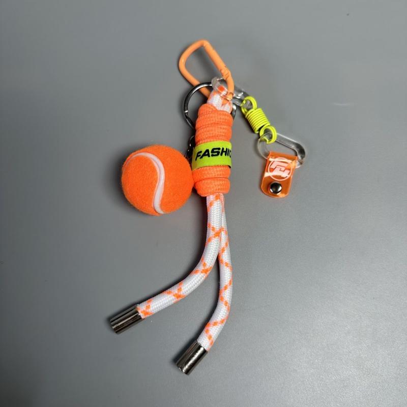 Product Introduction of Dây Chuyền Chìa Khóa Lưu Niệm Tennis, Thiết Kế Đặc Biệt Cho Cặp Đôi, Mặt Dây Chuyền Cặp Sách Học Sinh, Đồ Trang Trí Treo Dây Thừng, Dễ Phối Đồ Cá Tính, Hàng Mới Về 2024 10