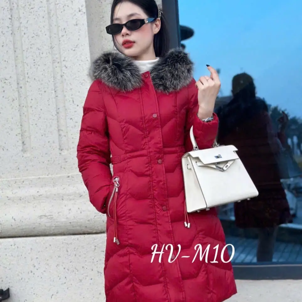 Áo phao lông vũ cao cấp