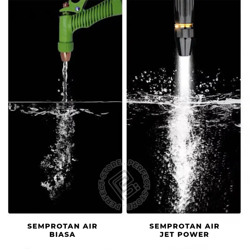 Kepala Sambungan Kran Air Jet Power Cuci Mobil Motor Pembersih Kendaraan Alat Siram Tanaman Kran Selang Air Semprot Lantai Selang Air 1