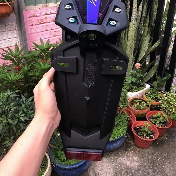 DÈ CHẮN BÙN,DÈ GẮN BIỂN SỐ SAU KIỂU MALAYSIA NGẮN CHO EXCITER 150 CAO CẤP 4