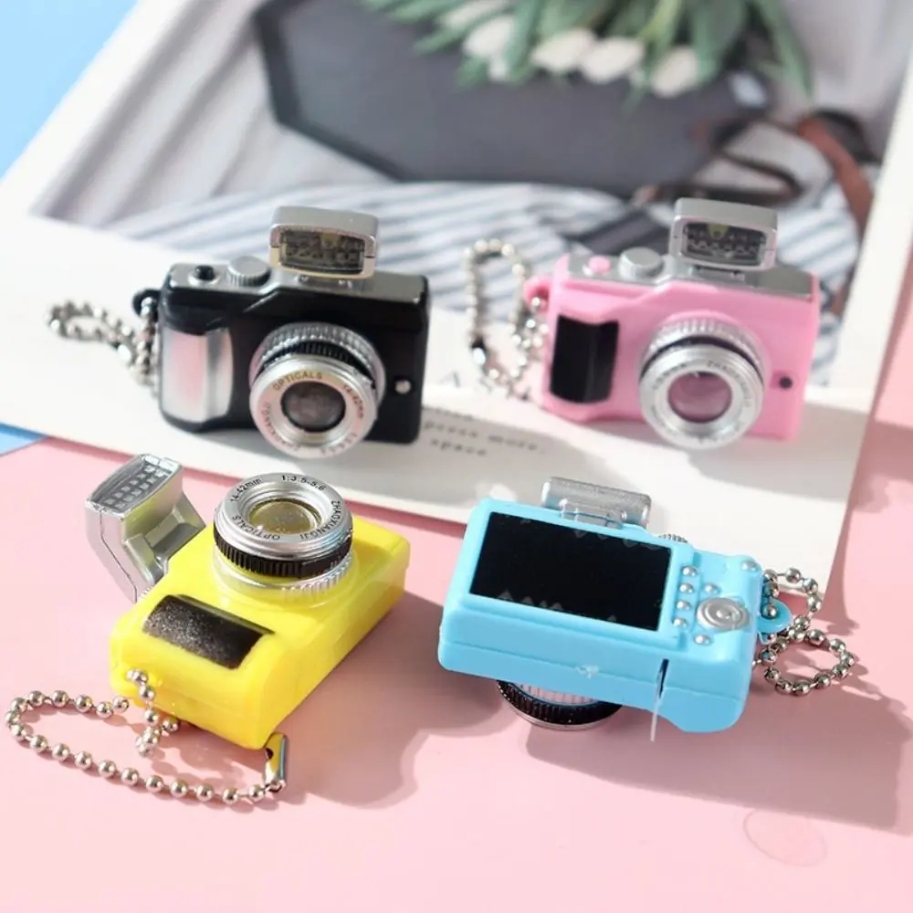Đồ Chơi Máy Ảnh SLR Kỹ Thuật Số, Dành Cho Trẻ Em, Máy Ảnh Led, Chìa Khóa Phát Sáng Điện, Có Âm Thanh, Móc Chìa Khóa Xe Hơi, Đồ Chơi Máy Ảnh Mini Phát Sáng Hoạt Hình, Móc Chìa Khóa Led, Thích Hợp Cho Phụ Nữ, Phụ Nữ Và Trẻ Em Gái