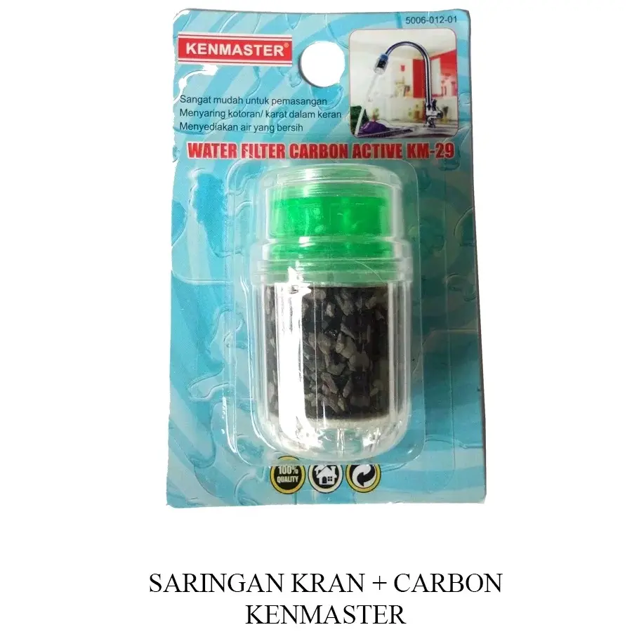 Saringan Kran + Carbon Kenmaster