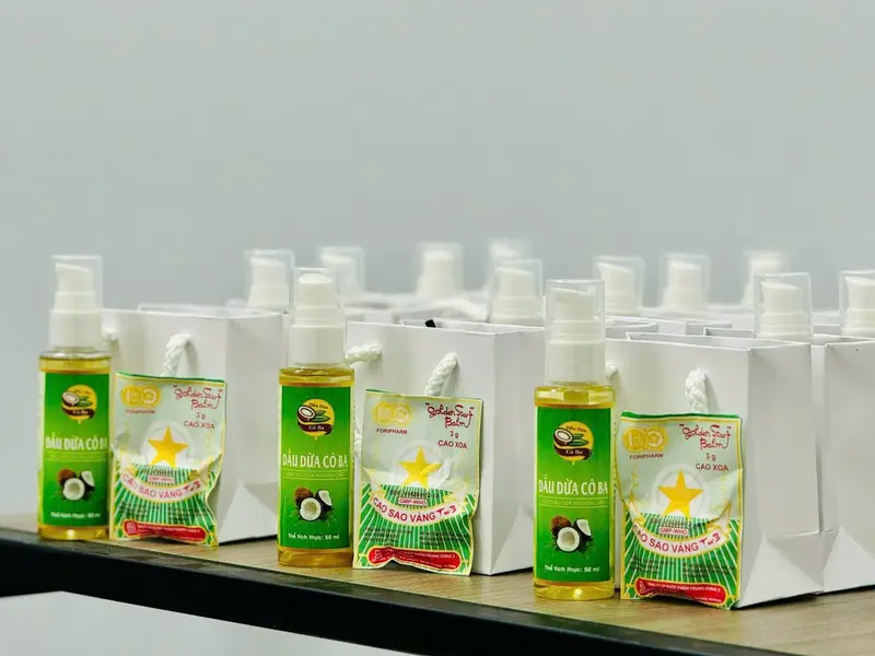 Dầu dừa tinh luyện nguyên chất 100% an toàn khi sử dụng 6