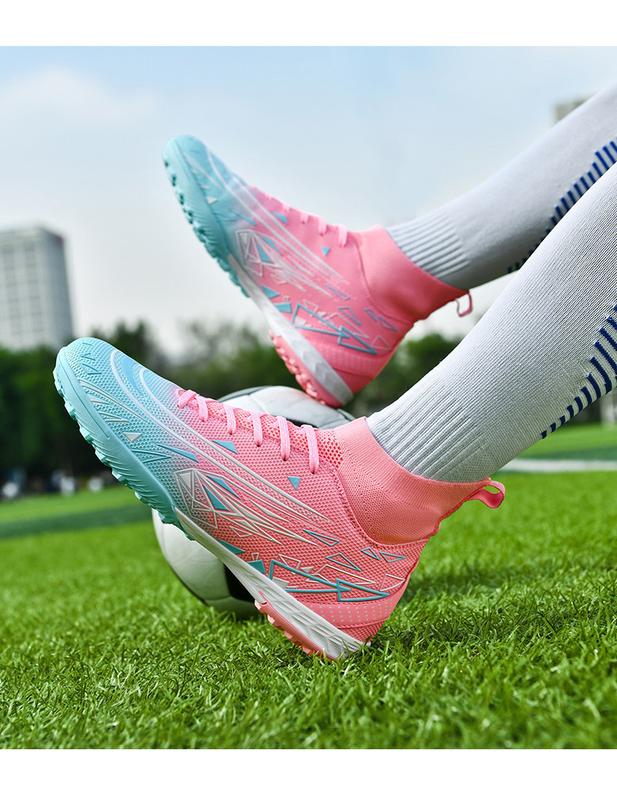 Product Introduction of Ready Stock Spikes Spikes Football Boots High-Top Football Boots Training Shoes Football Boots Outdoor Sports Shoes Training Shoes Outdoor Sports Shoes Grass Football Boots Land/Lawn Training Shoes Five-Player Football Boots Outdoor/In 40