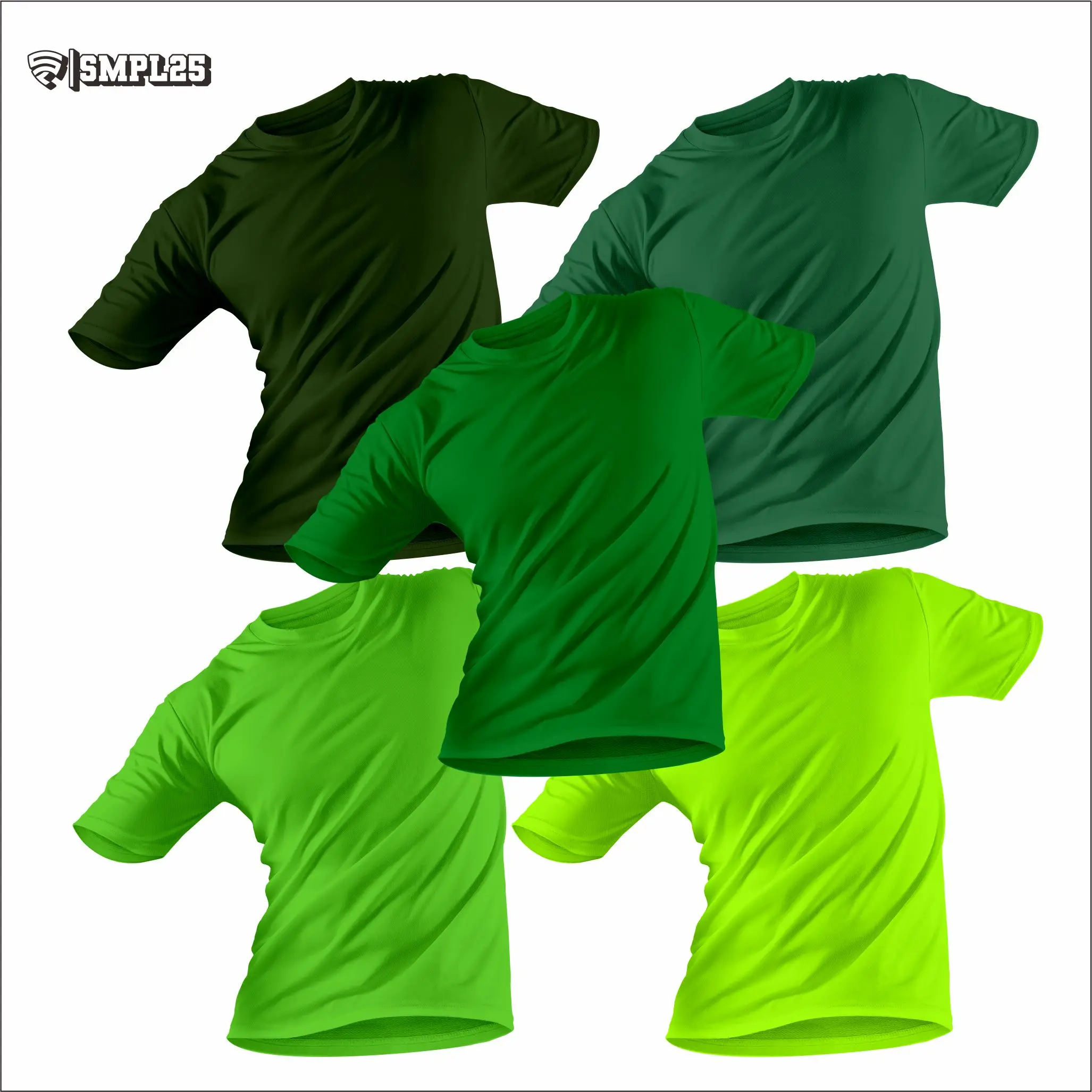 Baju Running Dry fit Polos Pendek Pria Wanita Kaos Olahraga Sport