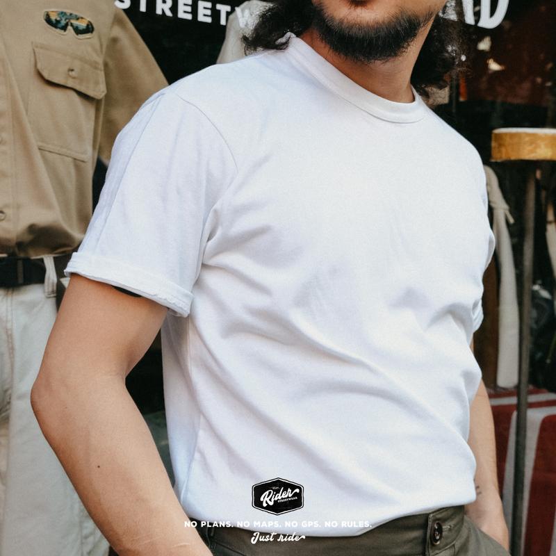 Áo thun trơn unisex Rider Classic Tee - Rider VietNam - Phong cách cổ điển, retro, menswear 4