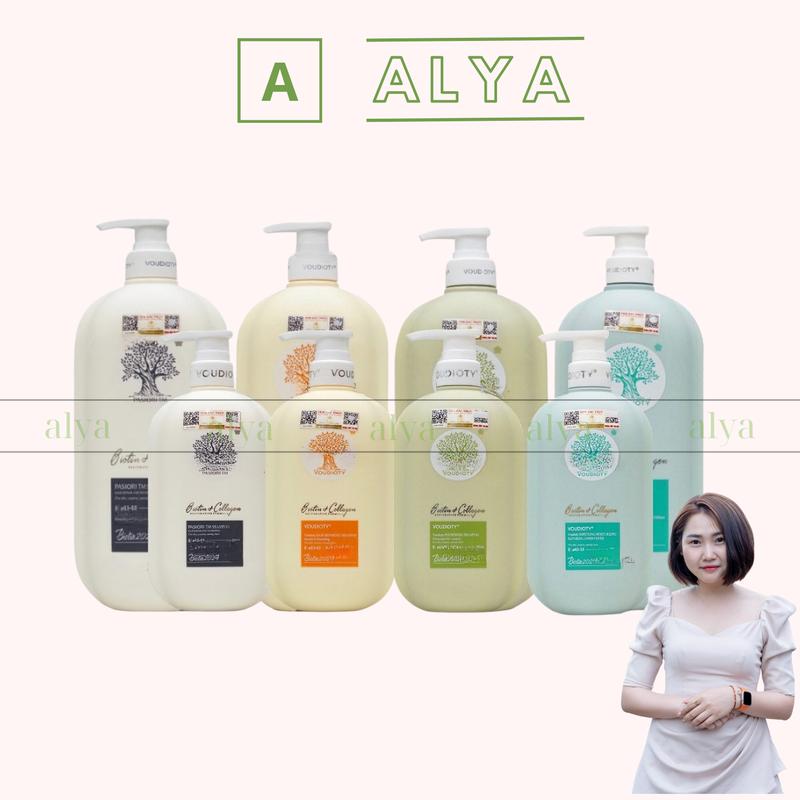 Cặp Dầu Gội Xả Biotin Collagen Voudioty 500ml - 1000ml x2 MẪU 2024. Ngăn Ngừa Rụng Tóc, phục hồi tóc khô sơ hư tổn chuyên sâu. Nữ Women