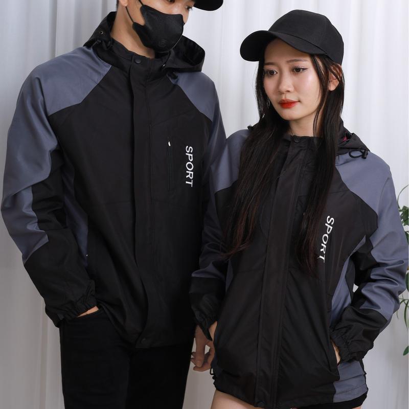 Áo khoác gió 2 lớp nam nữ Sport [SP1]