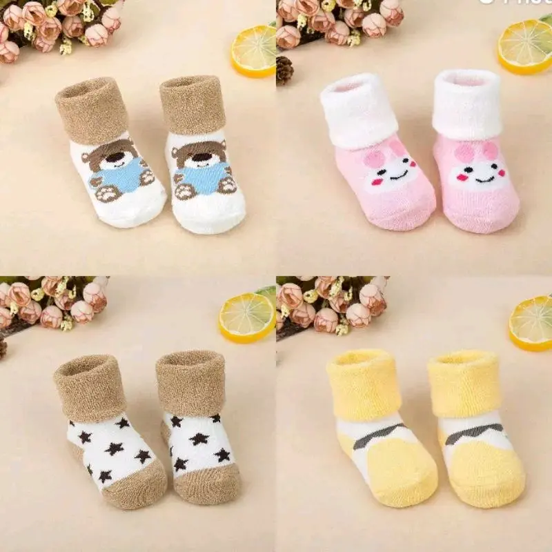 Kaos Kaki Bayi / Kaos Kaki Anak Import Katun