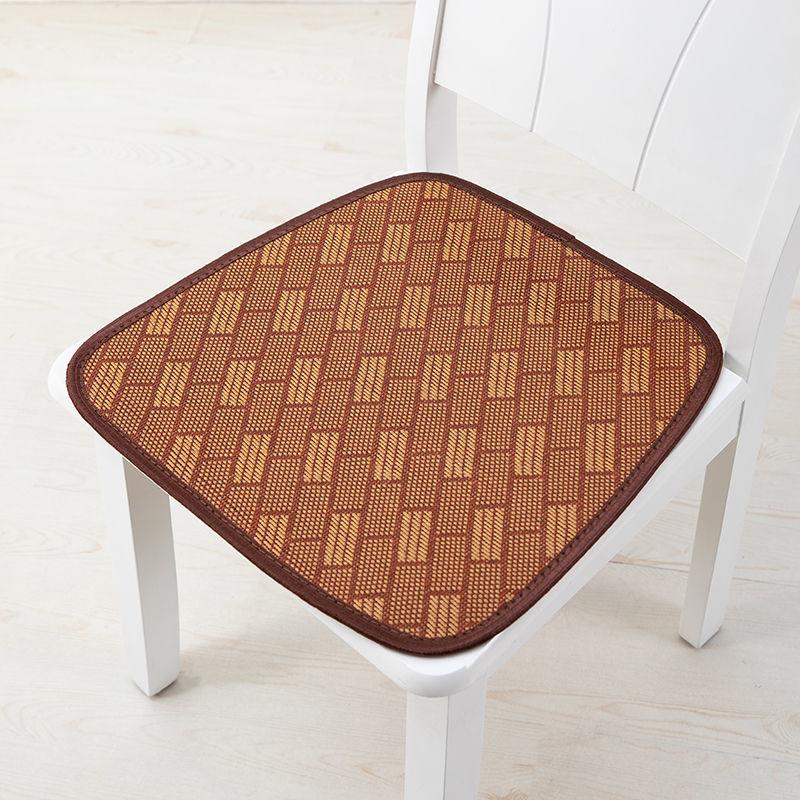 Product Introduction of [3477 Repurchases] Summer Rattan Chair Cushion, All-Season Cool Breathable Seat Cushion, Summer Chair Pad for Office, Restaurant, Car Seat Cushion 11