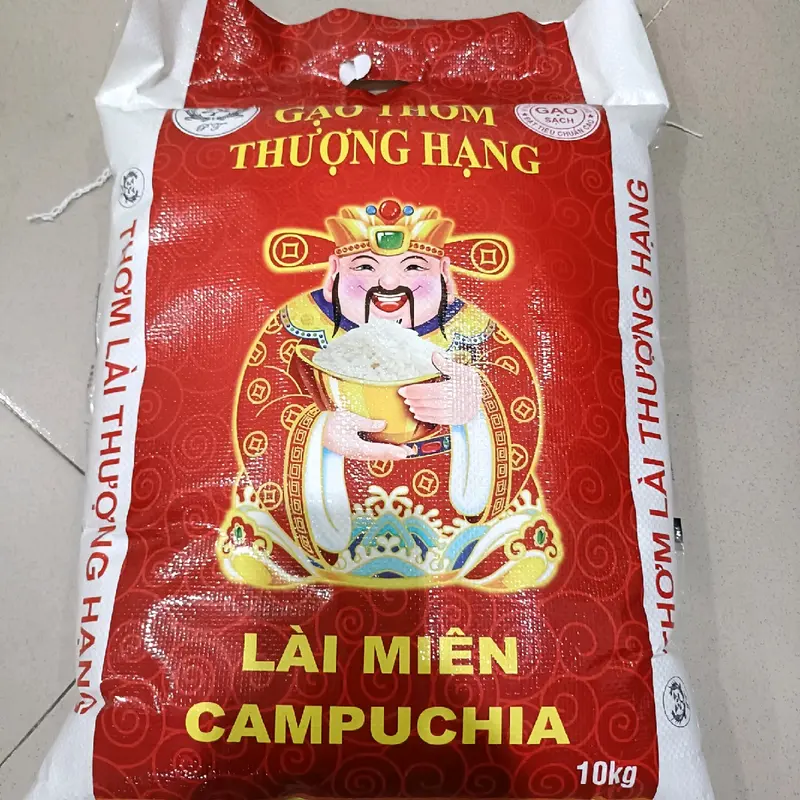 Gạo Lài Miên 10kg (trắng dẻo ngọt cơm) 1