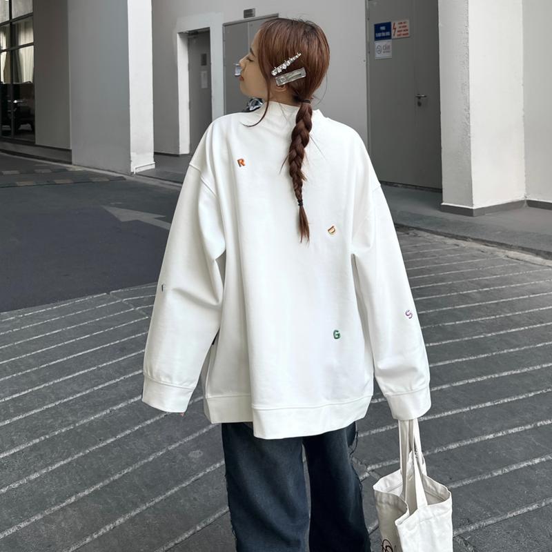 Product Introduction of Áo khoác Jacket nút gài thêu REGODS form rộng unisex nam nữ vải Nỉ PCG - Jacket pieces ss1 Top Women 19
