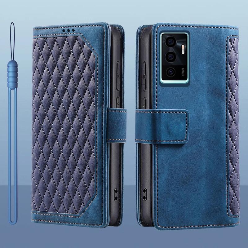 เคสโทรศัพท์กระเป๋าสตางค์หนัง,สำหรับ Vivo V23 5G และ V23 Pro 5G,Vivo V23E 4G และ 5G,Y75 4G,ฝาพับ Coqu