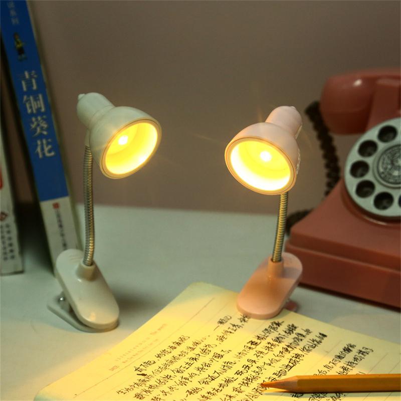 Đèn LED ban đêm, Đèn sách mini, Đèn đọc sách, Đèn đọc sách, Thích hợp cho phòng ngủ, đầu giường, bàn, phòng học, phòng nghiên cứu, chiếu sáng gia đình và học sinh 2