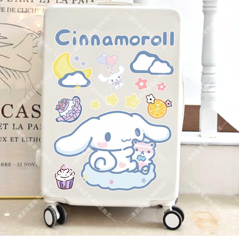 Product Introduction of Cartoon Cute Jade Guigou Electric Car Motorcycle  Lage Case Notebook Computer Decorative Sticker 9