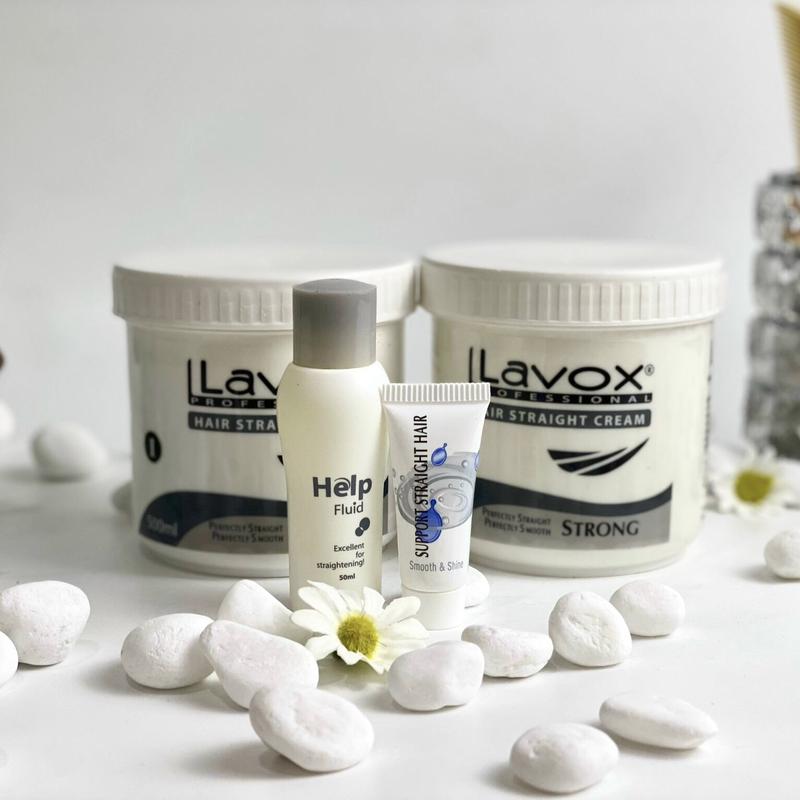 Thuốc duỗi tóc LAVOX 500ml,phù hợp mọi loại tóc thuốc duỗi tóc tại nhà
