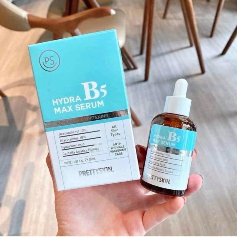 HÀNG CHÍNH HÃNG- Serum Tinh Chất Hỗ Trợ Phục Hồi Da B5 Pretty Skin Hydrat 50ml serum  halong Skincare Nữ 2