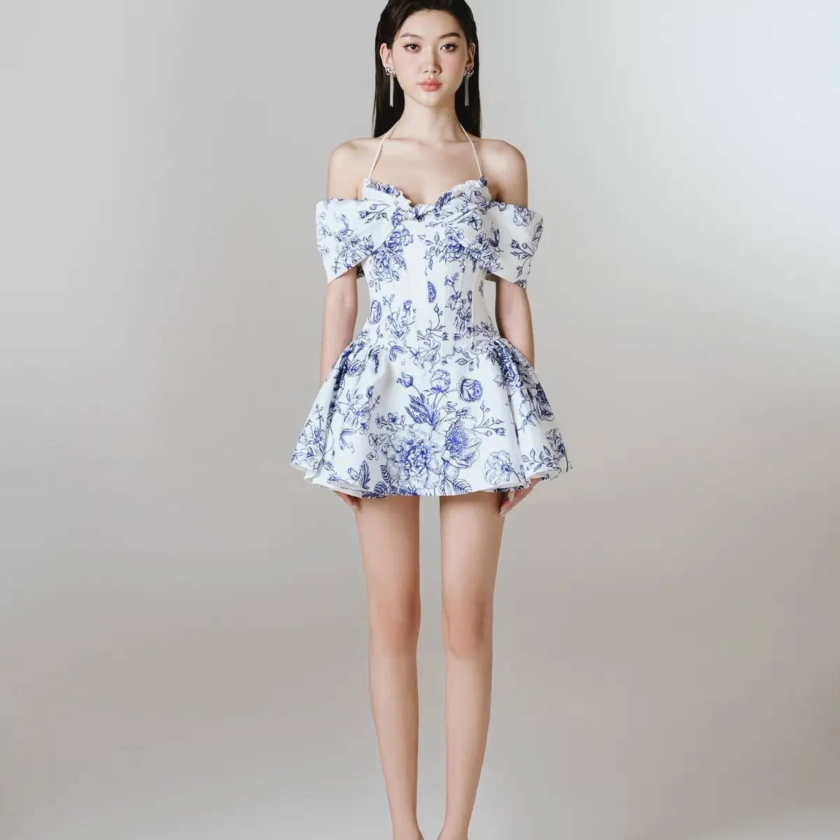 JOSEPHINE - váy Hebe hoạ tiết, đi tiệc hẹn hò