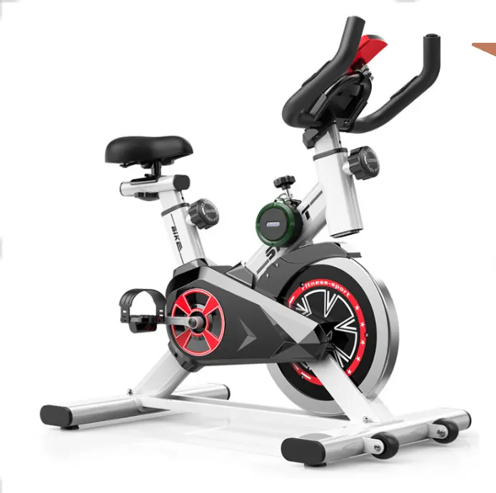 Xe đạp tập gym tại nhà Spinbike GH - 600, Xe đẹp thể dục tại nhà có cảm biến nhịp tim 5